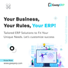 Your Business Your Rules Your Erp Image